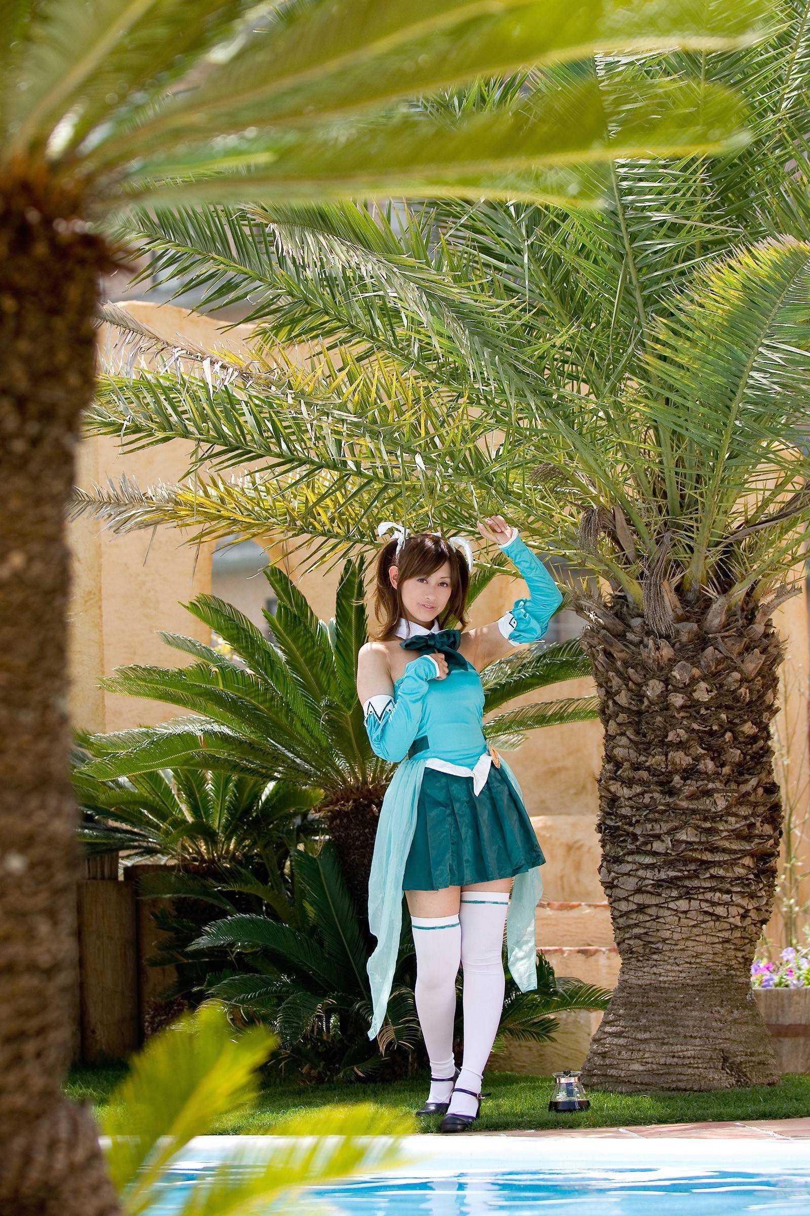 [Cosplay] 蓝色制服诱惑 Welcome to Pia Carrot